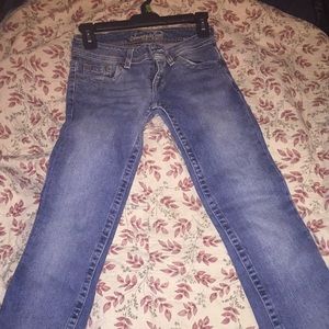 American eagle stretch jeans size 0